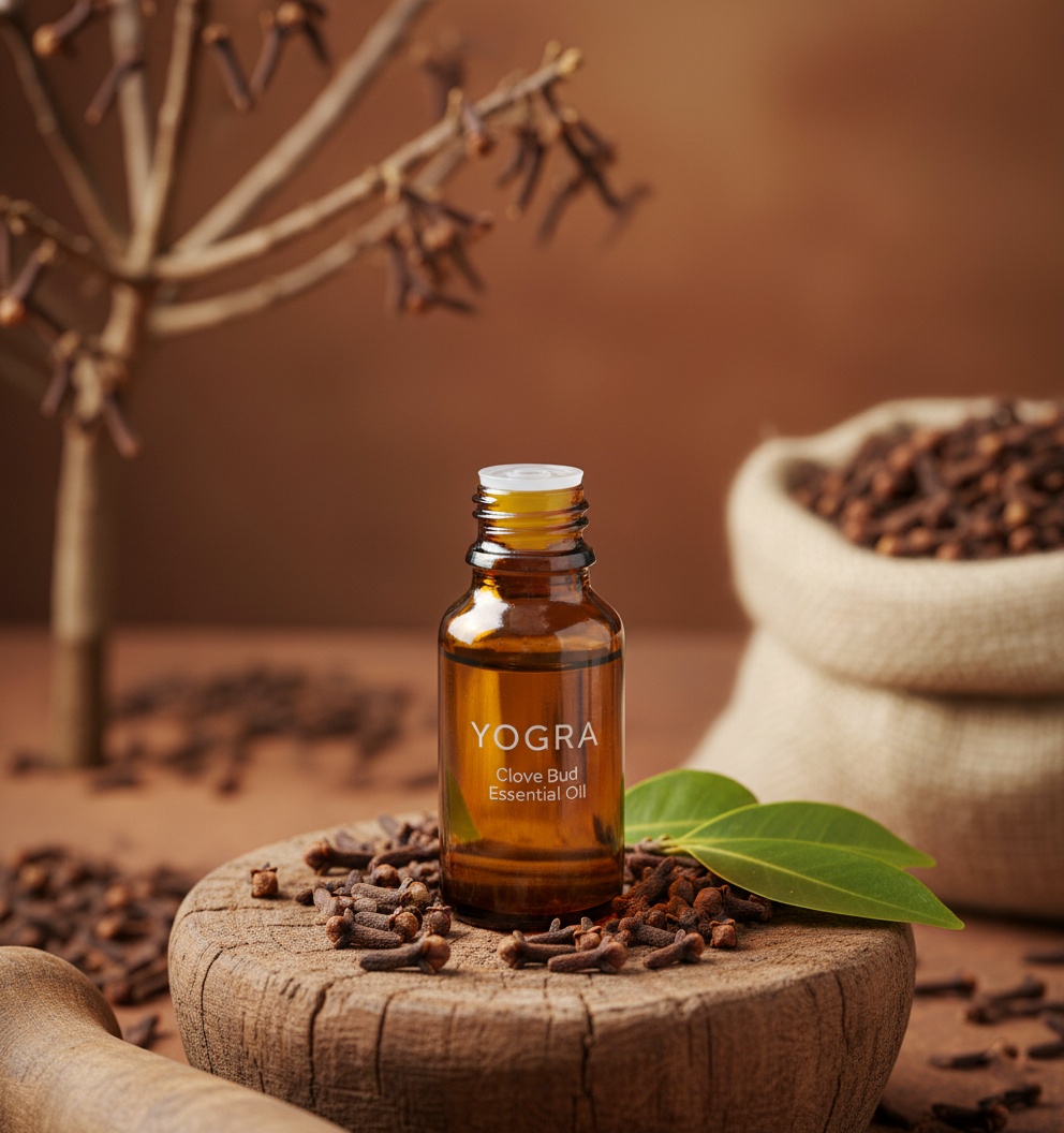 Clove bud oil
